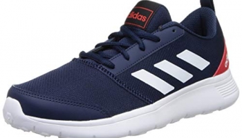 Adidas Men’S Adivat M Conavy/Ftwwht/Vivred Running Shoe-8 Kids Uk (Ex2050)