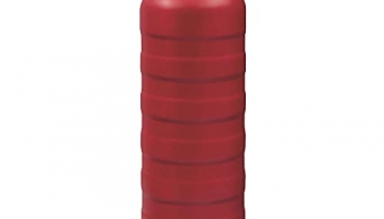 Milton Pebble 710 Thermosteel 24 Hours Hot And Cold Water Bottle, 710 Ml, Red