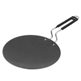 C (Device) Iron Roti Tawa | Dosa Tawa With Wooden Handle Household Item Cookware
