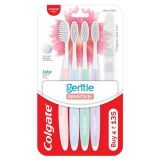 Colgate Sensitive Soft Bristles Manual Toothbrush For Adults – 4 Pcs, Multicolor