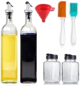 Jay Gatrad Seller 500 Ml Cooking Oil Dispenser Set(Pack Of 7)