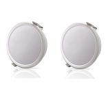 Syska Rdl Led Slim Downlight (Cool Day Light, Polycarbonate) (Cool Day, Ssk-Rdl-R-15W, 2, Ssk-Rdl-R-15W-6500K)