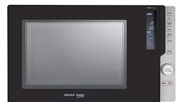 Voltas Beko 28 L Convection Microwave Oven, 5 Power Levels (Mc28Bd, Black)