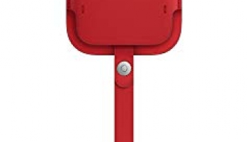 Apple Back Cover For Iphone 12 Mini (Leather | Red)