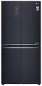 Lg 594 L Inverter Frost-Free Side-By-Side Refrigerator (Gc-B22Ftqpl, Matte Black)