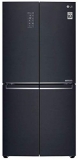 Lg 594 L Inverter Frost-Free Side-By-Side Refrigerator (Gc-B22Ftqpl, Matte Black)