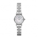 Emporio Armani Analog Off-White Dial Women’S Watch-Ar1763