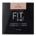 Maybelline New York Fit Me Loose Finishing Powder, 15 Light, 20G