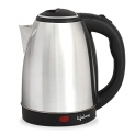 Lifelong Llek15 Electric Kettle 1.5L With Stainless Steel Body, Easy And Fast Boiling Of Water For Instant Noodles, Soup, Tea Etc. (1 Year Warranty, Silver)