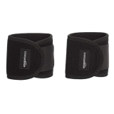 Amazonbasics Neoprene Wrist Support With Thumb Support, Polyester And Neoprene, Black