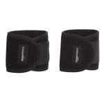 Amazonbasics Neoprene Wrist Support With Thumb Support, Polyester And Neoprene, Black