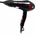 Glacier 2000 Watt Professional Hair Dryer With 2 Switch Speed Setting For Men And Women (Black)