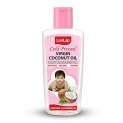 Luvlap Baby Hair & Skin Oil, 100% Natural Cold Pressed Virgin Coconut Oil, Baby Massage Oil, Prevents Diaper Rash, 200Ml