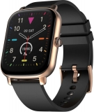 Noise Icon Buzz Bt Calling With 1.69″ Display , Ai Voice Assistance, Built-In Games Smartwatch(Glossy Black Strap, Regular)