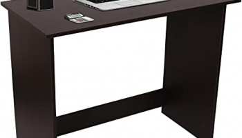 Callas Computer Desk Home/Office Desk 29.52 Inch Height Writing Study Desk Modern Simple Desk | Small Desks For Small Spaces | Sturdy Desk For Home, Office, Bedroom, Living Room (Wallnut | Ca-St-02)