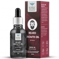 Bombay Shaving Company Beard Growth Onion Oil-10X Nourishing Oils For Stronger, Fluffier & Shinier Beard 30 Ml | Made In India
