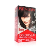 Revlon (Color Silk Hair Color (3D Color Gel Technology) With Keratin), Dark Mahogany Brown 3Rb