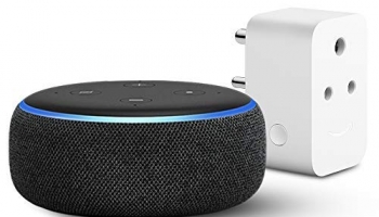 Echo Dot (3Rd Gen) With Amazon Smart Plug