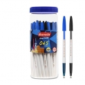 Reynolds 045 25Ct Jar 20 Blue & 5 Black