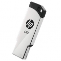 Hp V236W Usb 2.0 64Gb Pen Drive, Metal