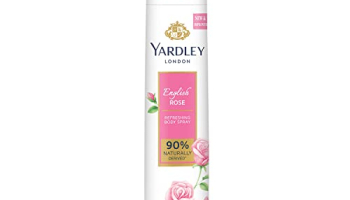 Yardley London English Rose Refreshing Deodorant Body Spray For Women, 150Ml