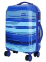 Coolife Nylon Hard 20 Inch Suitcase (Cl-20In-Multi_Multi Color)