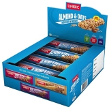 Unibic Snack Bar Almond & Oats, 12 X 30 G