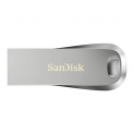 Sandisk Ultra Luxe Usb 3.1 Flash Drive 64Gb, Upto 150Mb/S, All Metal, Metallic Silver
