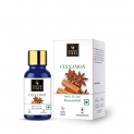 Good Vibes 100% Pure Cinnamon Essential Oil – 10 Ml – Helps Reduce Dandruff, Lightens Scars & Blemishes – Cruelty Free