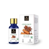 Good Vibes 100% Pure Cinnamon Essential Oil – 10 Ml – Helps Reduce Dandruff, Lightens Scars & Blemishes – Cruelty Free