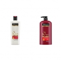 Tresemme Keratin Smooth Shampoo,With Keratin And Argan Oil For Straighter, Smoother And Shinier Hair, 1 Ltr And Tresemme Keratin Smooth Conditioner, Smoother And Shinier Hair, 190 Ml