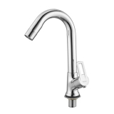 Ruhe® Swivel Spout Faucet/Tap | Kubix Swan Neck With Flexible Swivel Spout Faucet/Tap | Table Mount | With Chrome Finish For Bathrooms Wash Basins & Kitchen Sinks