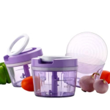 Suzec Multipurpose Vegetable Fruit Chopper Grinder Mixer Slicer (750 Ml)