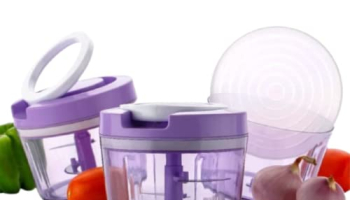 Suzec Multipurpose Vegetable Fruit Chopper Grinder Mixer Slicer (750 Ml)