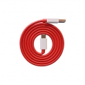 Bstoem One Plus Type ‘C’ Usb Warp/Dash Charging & Data Transfer Cable Compatible For All Type ‘C’ Phone (Red)