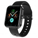 Crossbeats Ignite Atlas Bluetooth Calling Smartwatch In-Built Gps, 1.7 Inch 3D Curved Hd Ips Display, Ai Health Feature, 200+Watch Screen, 30 Sports Modes (Vivid Black)