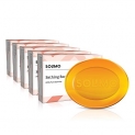 Amazon Brand – Solimo Glycerine Bathing Bar (Pack Of 5), 5 X 125G