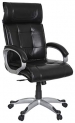 Townsville Chile High Back Office Chair (Black) Fixed Arm | 1 Min Easy Installation (Watch Demo Video)