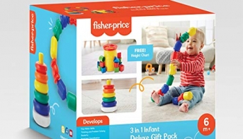 Fisher Price 3-In-1 Infant Deluxe Gift Pack