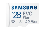 Samsung Evo Plus 128Gb Microsdxc Uhs-I U3 130Mb/S Full Hd & 4K Uhd Memory Card With Adapter (Mb-Mc128Ka)