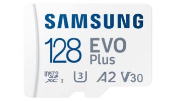 Samsung Evo Plus 128Gb Microsdxc Uhs-I U3 130Mb/S Full Hd & 4K Uhd Memory Card With Adapter (Mb-Mc128Ka)