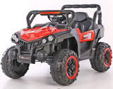 Toy House Outback Pro 2 Wheel Drive Battery Operated Ride-On Suv With Remote For Kids(2 To 6 Yrs), Red