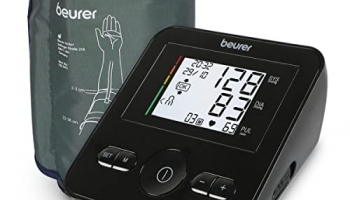 Beurer Bm30 Limited Edition Automatic Blood Pressure Monitor (Black)