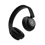 Boat Rockerz 450 Bluetooth On Ear Headphones With Mic, Upto 15 Hours Playback, 40Mm Drivers, Padded Ear Cushions, Integrated Controls And Dual Modes(Luscious Black)