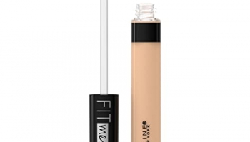 Maybelline New York Full Coverage Concealer, Matte & Poreless Ultra Blendable, Fit Me, 25 Medium, 6.8Ml