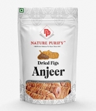 Nature Purify Afghani Anjeer Figs – Afghanistan Dry Anjir ( Dried Figs ) Dry Fruits (1Kg)
