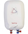 Lifelong Llwh106 Flash 3 Litres Instant Water Heater For Home Use, 8 Bar Pressure,Power On/Off Indicator And Advanced Safety, (3000W, Isi Certified, 2 Years Warranty)