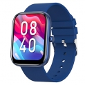 Fire-Boltt Dazzle Smart Watch Borderless Full Touch 1.69” Display, 60 Sports Modes (Swimming) With Ip68 Rating, Sp02 Tracking, Over 100 Cloud Based Watch Faces