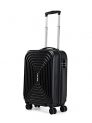 Nasher Miles Stony Brook Orbit Hard-Sided Co-Extrusion Polycarbonate Cabin Black 20 Inch |55Cm Trolley Bag