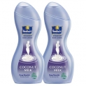 Parachute Advansed Deep Nourish Body Lotion For Women & Men, Dry Skin, 250Ml (Pack Of 2) | Pure Coconut Milk, 100% Natural, 72H Moisturisation